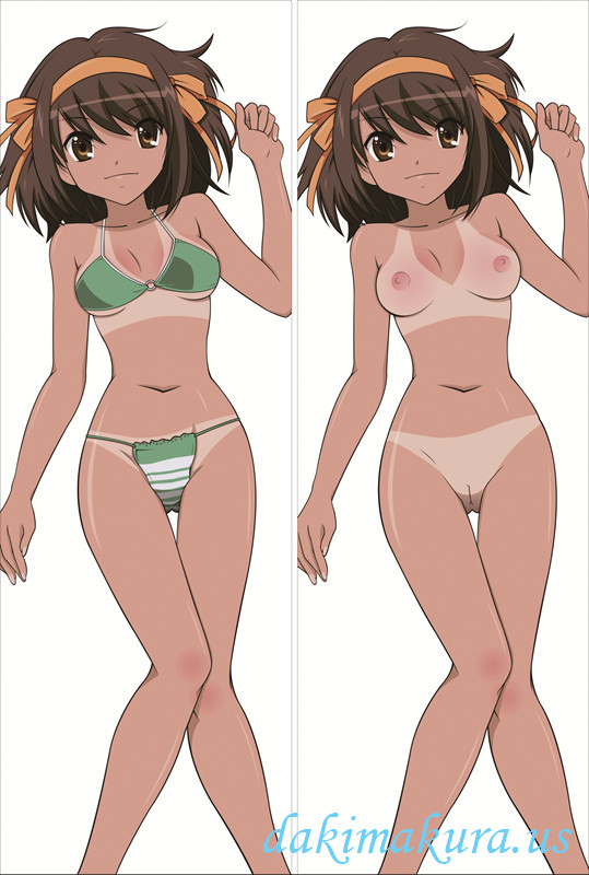 Haruhi Suzumiya Anime Dakimakura Japanese Hug Body PillowCases